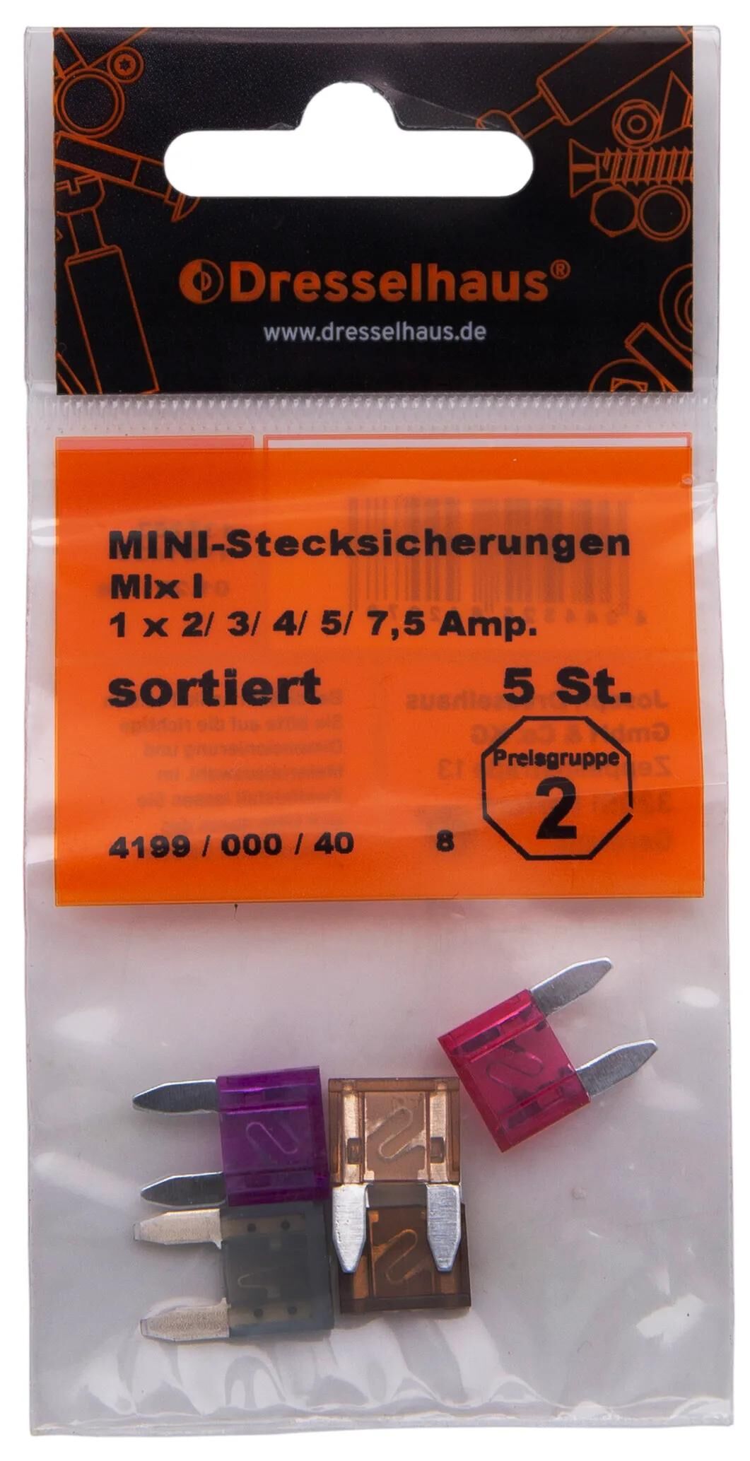 Sicherungssortimente