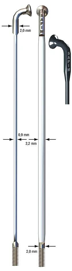 SAPIM_Messerspeiche Speichen
