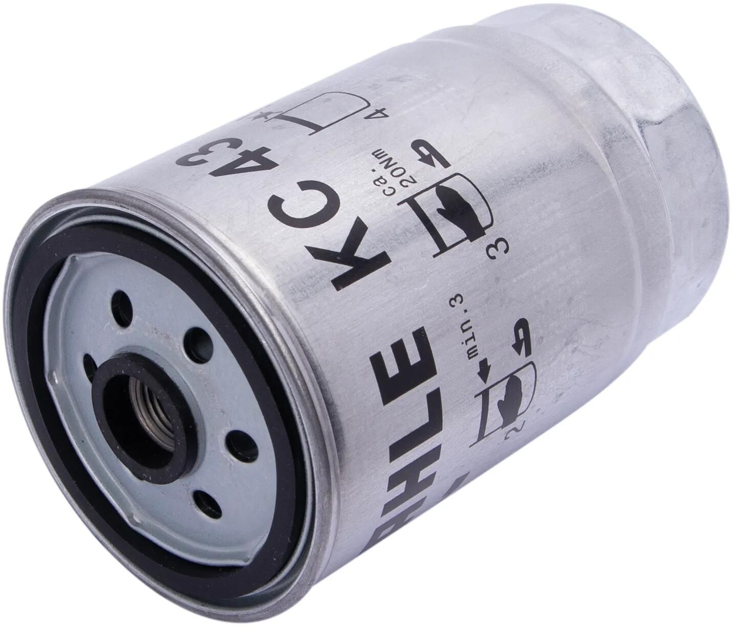 MAHLE_Kraftstofffilter Benzinfilter,Filter,Kraftstofffilter