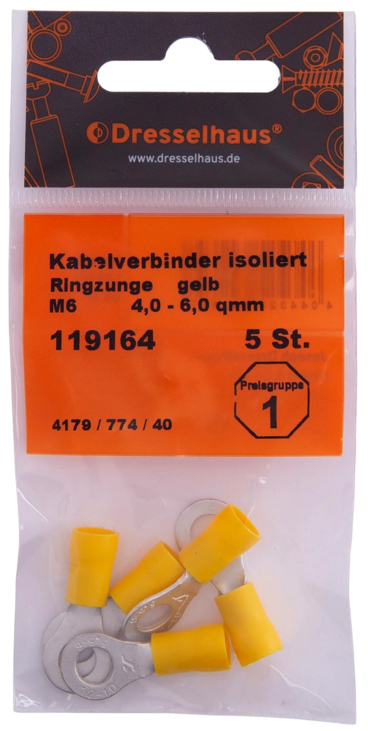 Kabelschuhe u. Stecker
