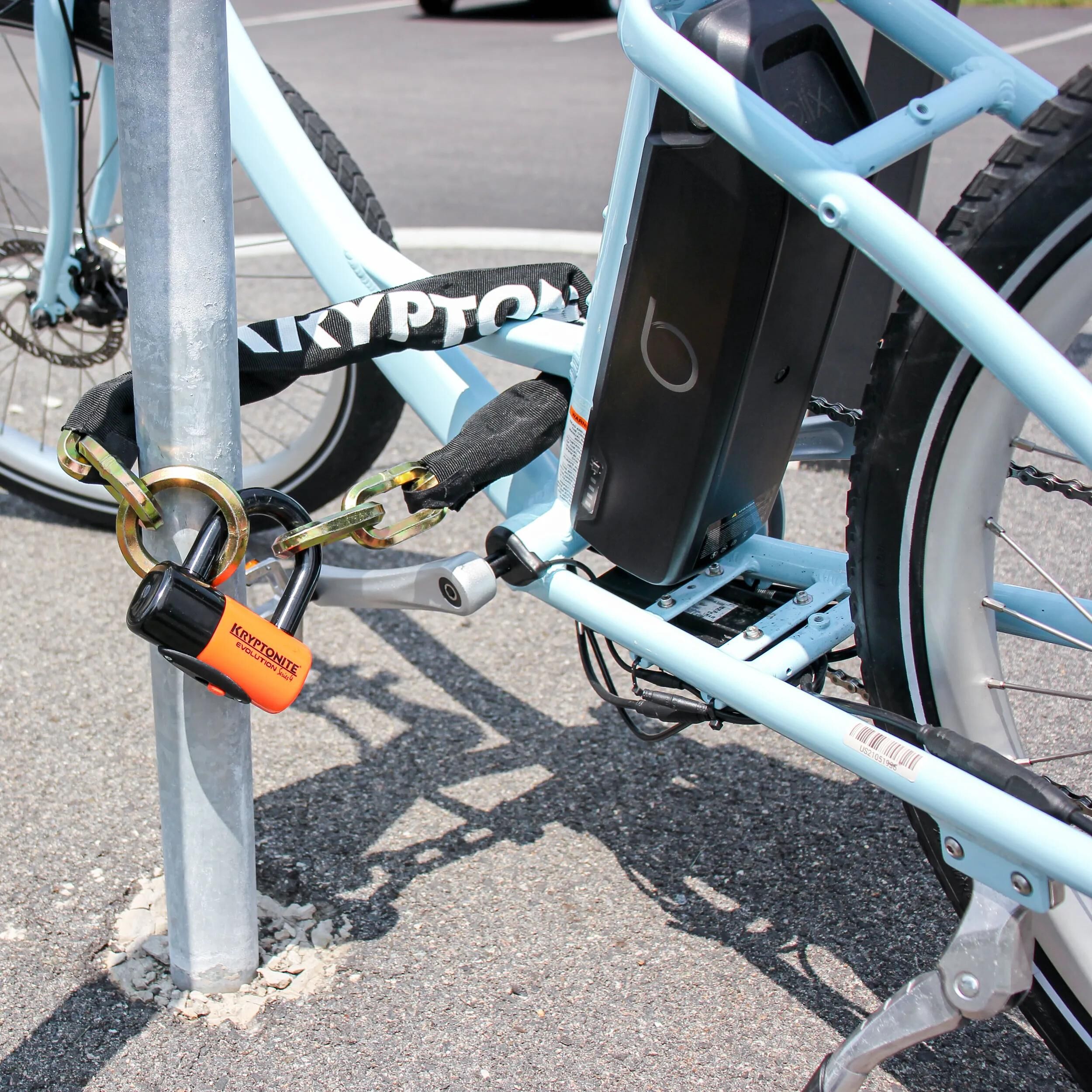 KRYPTONITE_Kettenschloss Kettenschlösser,Schlösser