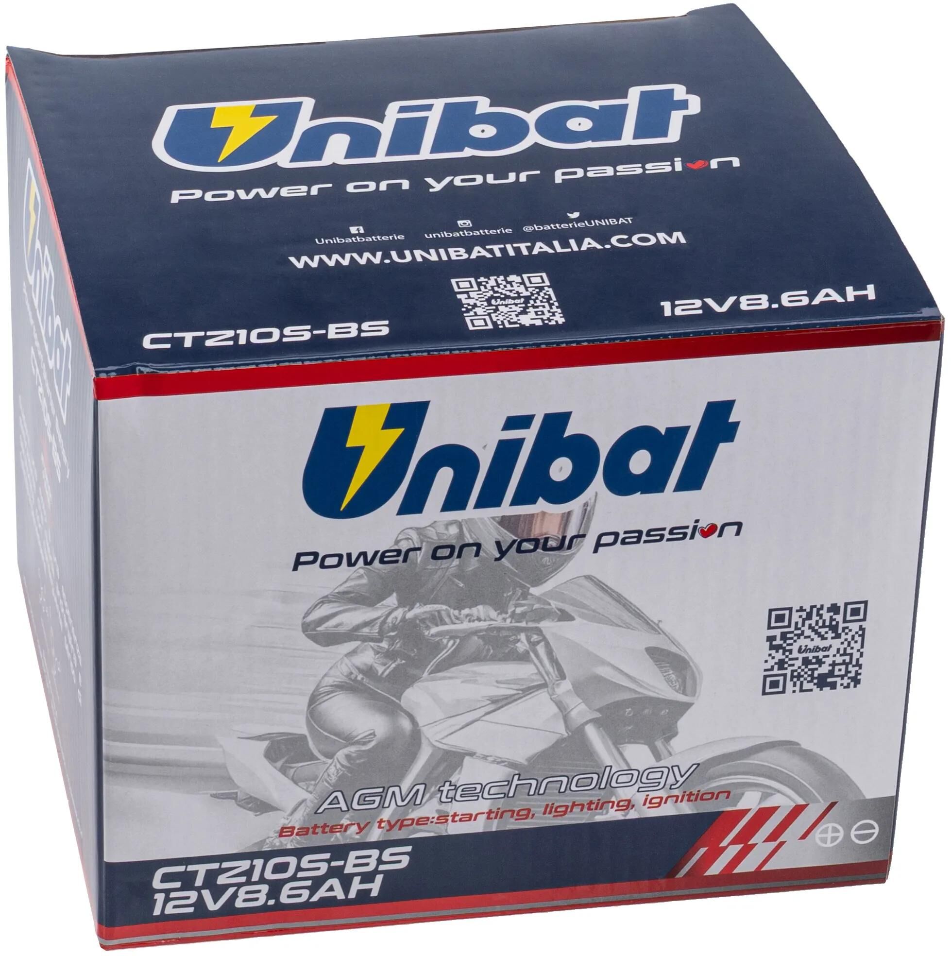 Unibat_Batterie Batterien,Akkus