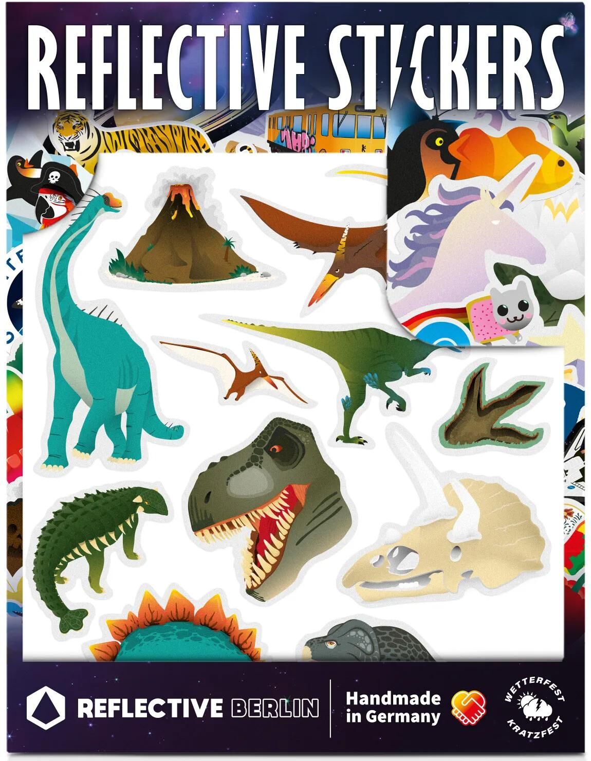 _Reflexaufkleber Aufkleber,Sicherheitszubehör