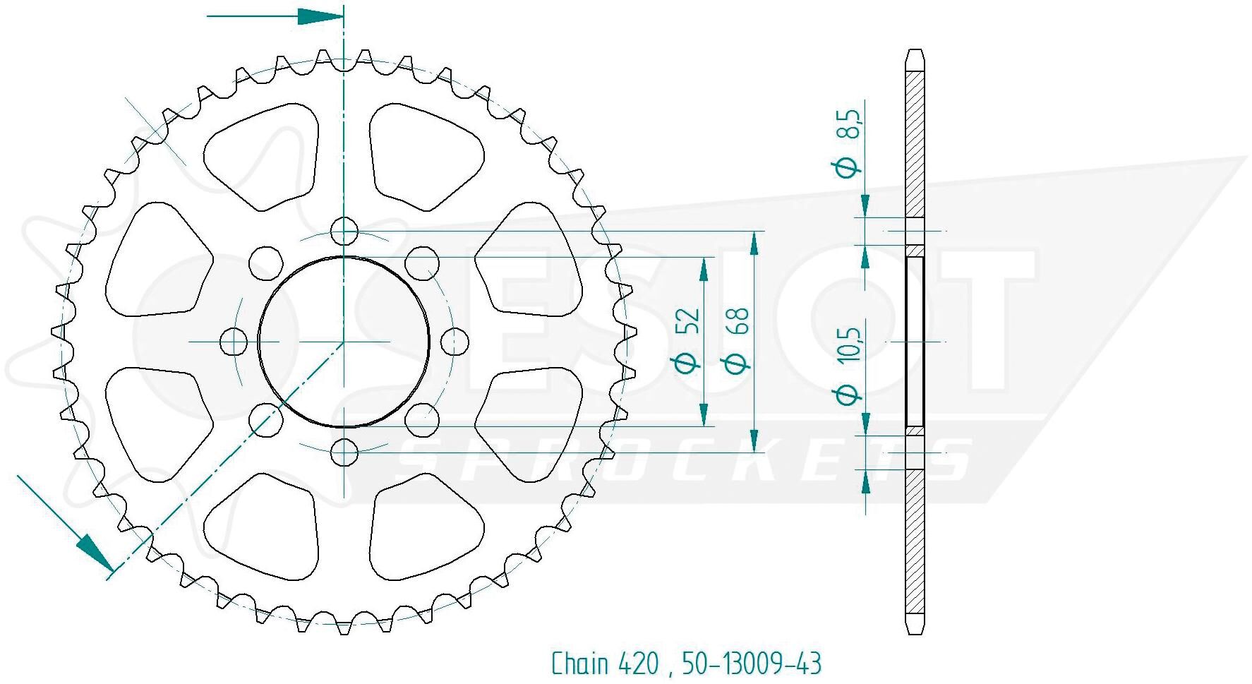 _Kettenrad Kettenräder