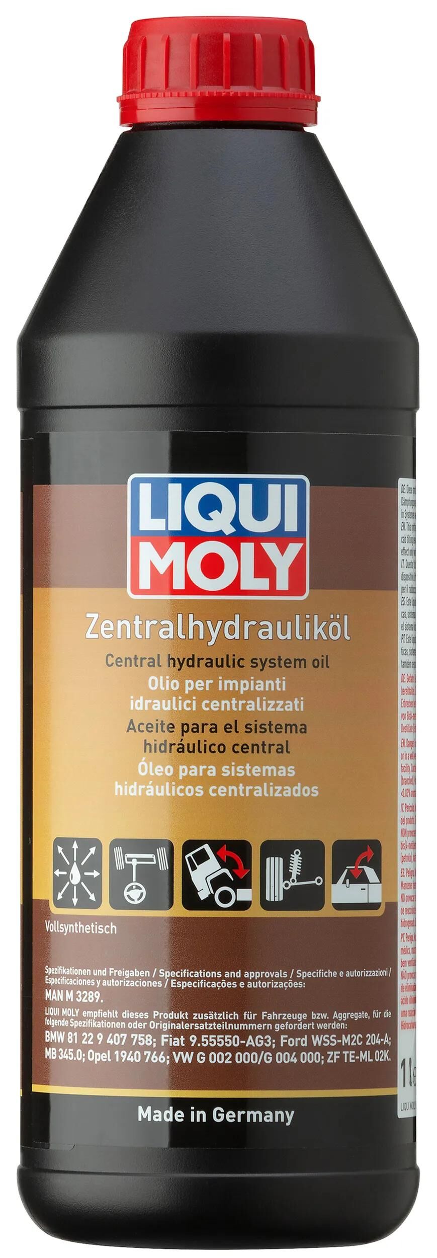 LIQUI MOLY_Hydrauliköl Hydrauliköle,Öle