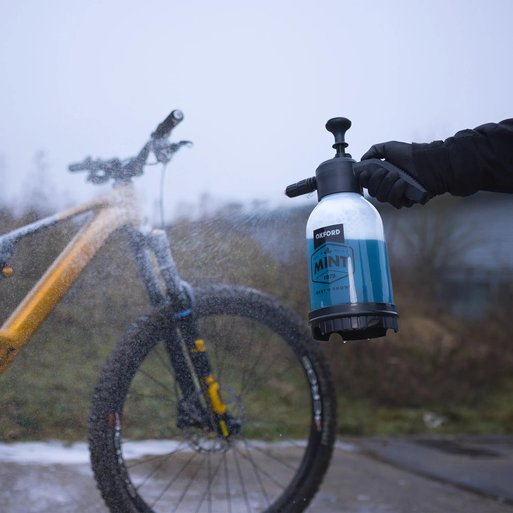 MINT_Druckpumpzerstäuber Zerstäuber,Pflegemittel,Reinigungsmittel