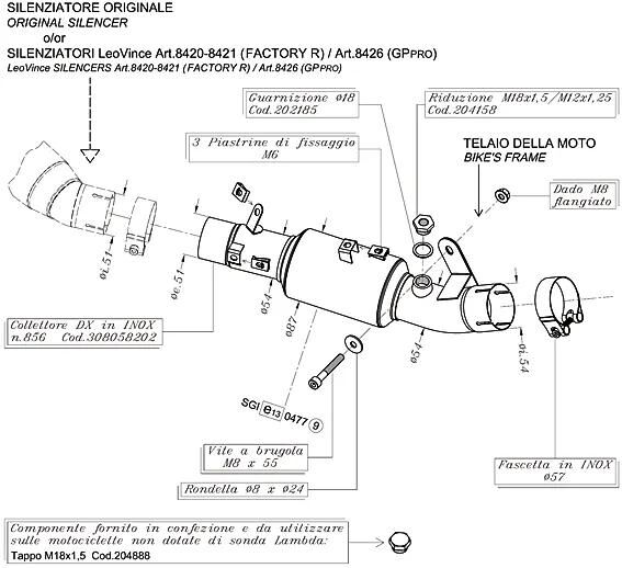 Schalldämpfer - Ersatz / Zubehör