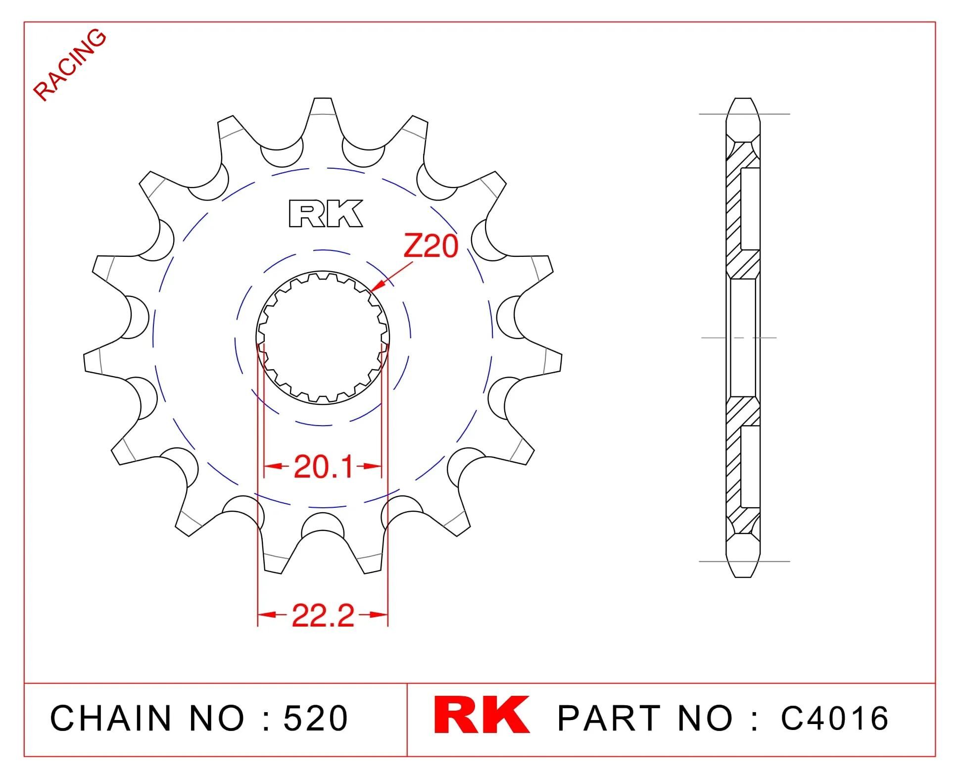 RK_Antriebsritzel Antriebsritzel,Ritzel