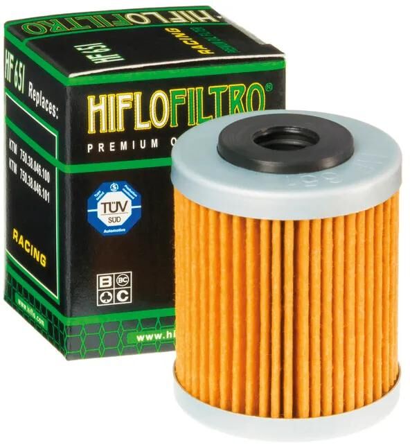 HIFLOFILTRO Ölfilter,Filter