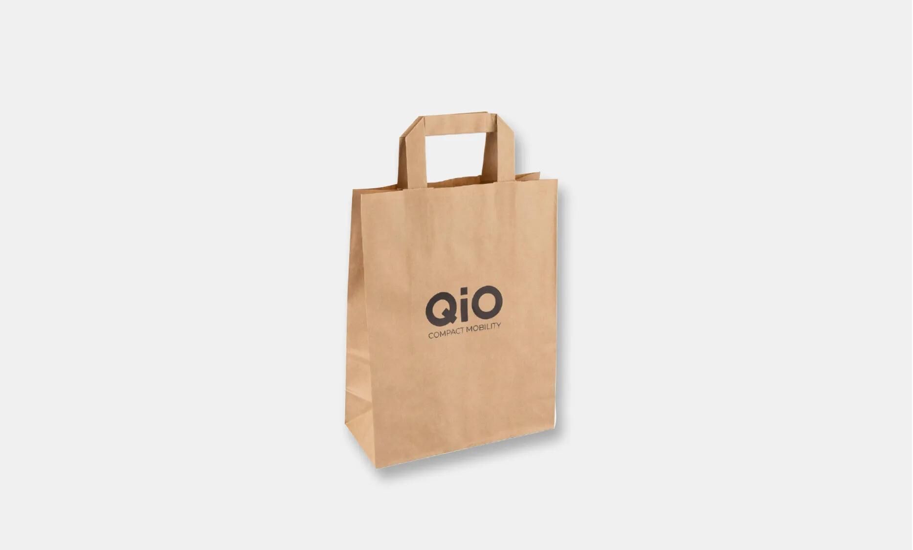 QiO_Papiertasche Werbemittel