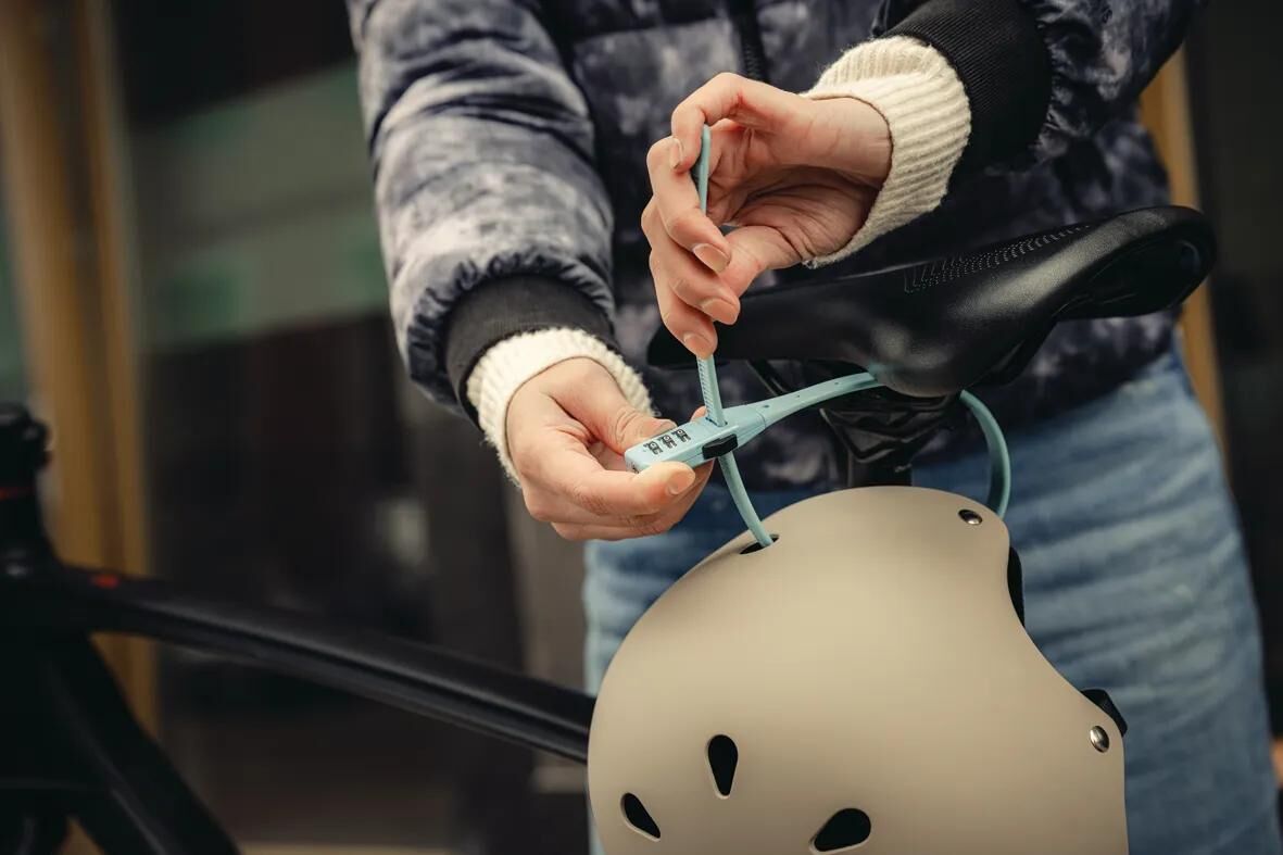 TRELOCK_Zahlen-Kabelschloss Kabelschlösser,Schlösser,Seilschlösser