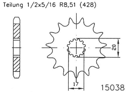 _Antriebsritzel Antriebsritzel,Ritzel