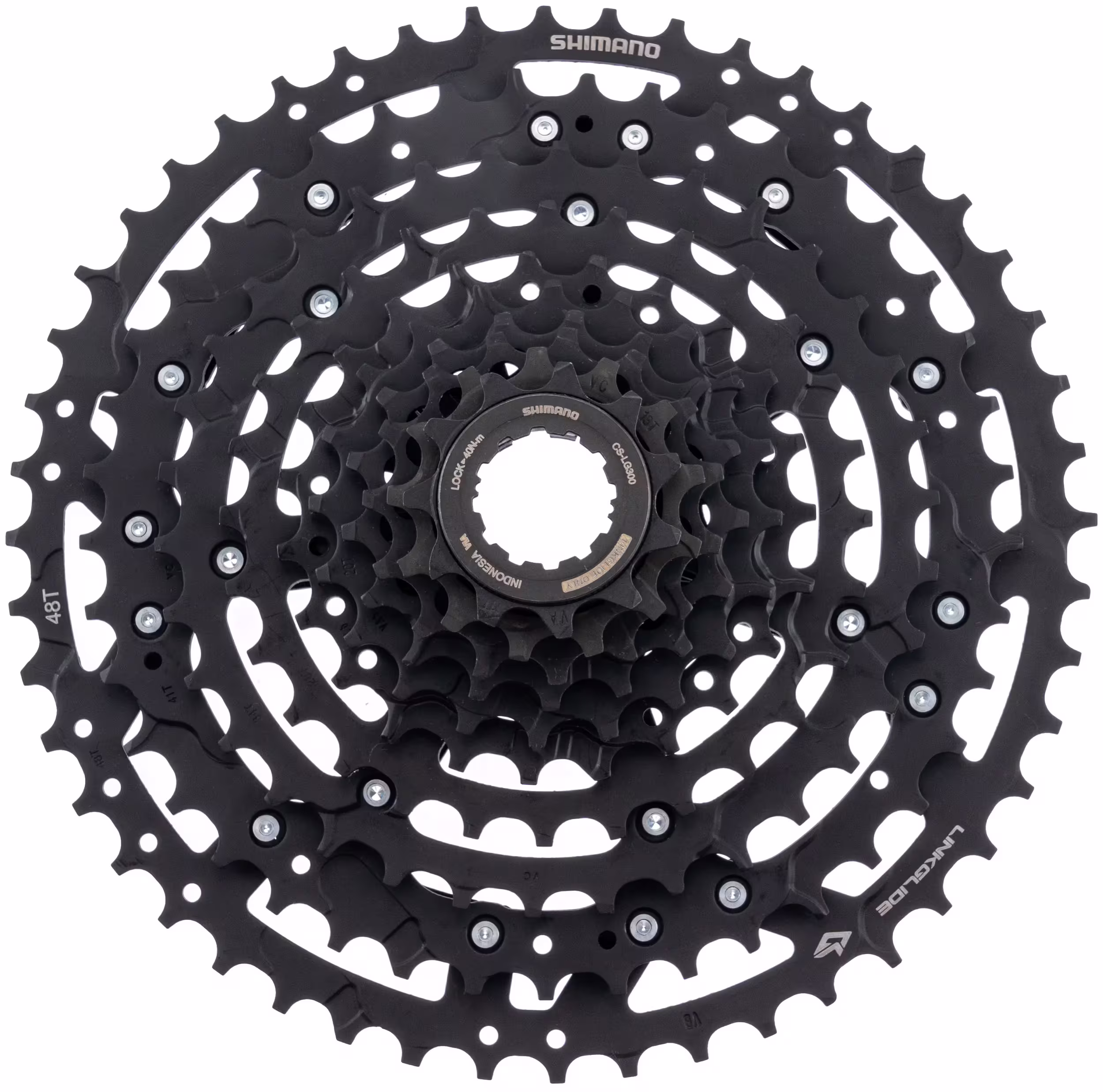 SHIMANO_Kassette Kassettenzahnkränze,Zahnkränze,Zahnkranzkassetten