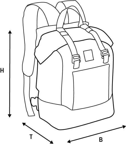 OXFORD_Rucksack Taschen