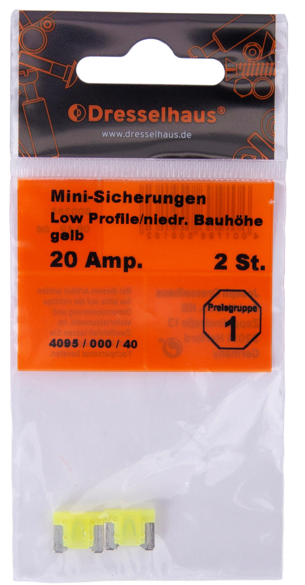 Flachstecksicherungen,Sicherungen