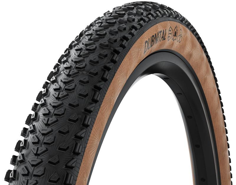 Photo - Pneu Continental Dubnital Trail Rapid 60-622 (-29″ x 2.40 Brun TrailRapid, 710 g